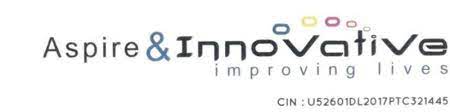 Aspire & Innovative Advertising Limited