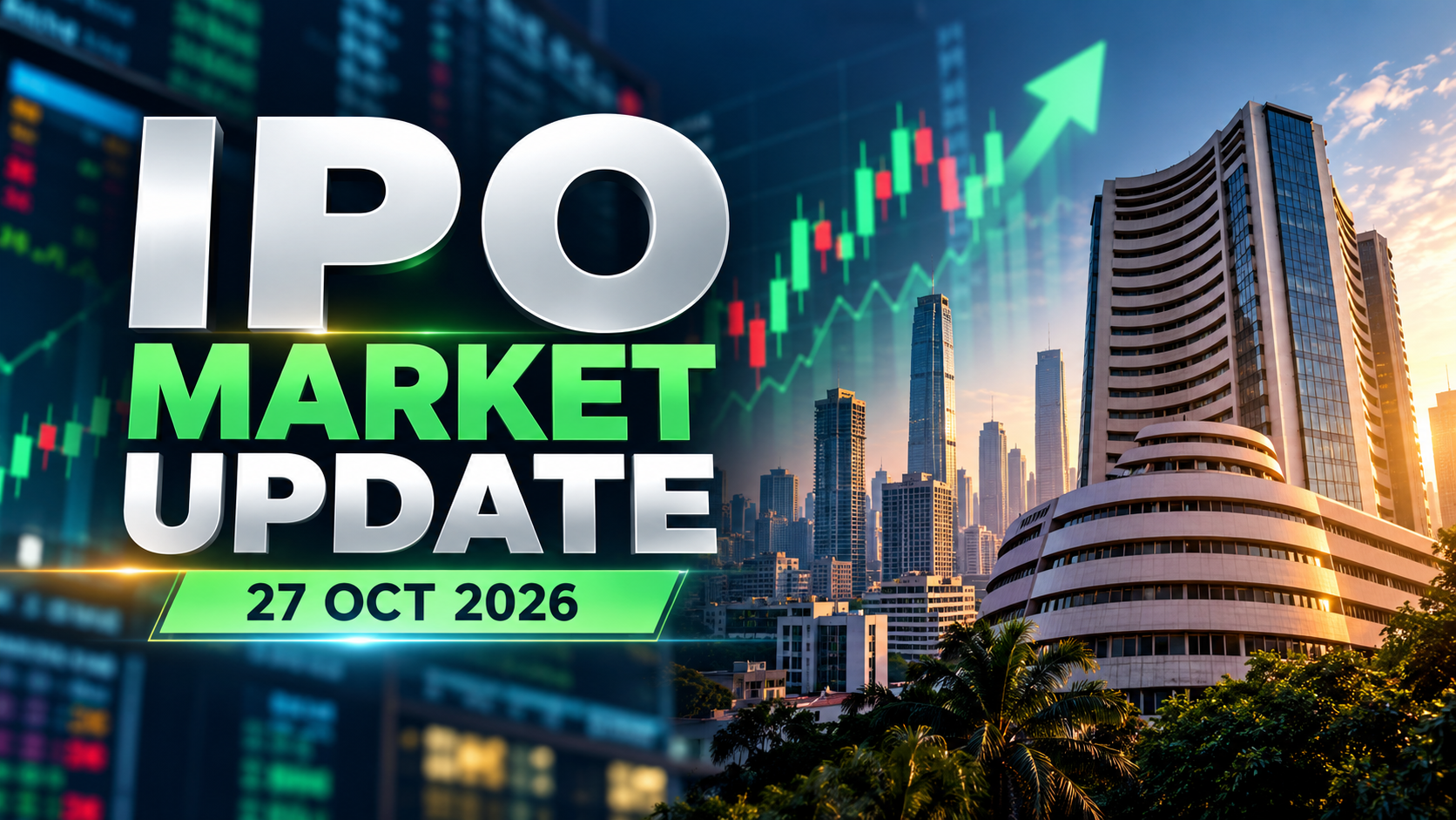 Mainboard IPO News Today: Updates on BLS Polymers, SFC Environmental, and EAAA India IPOs.